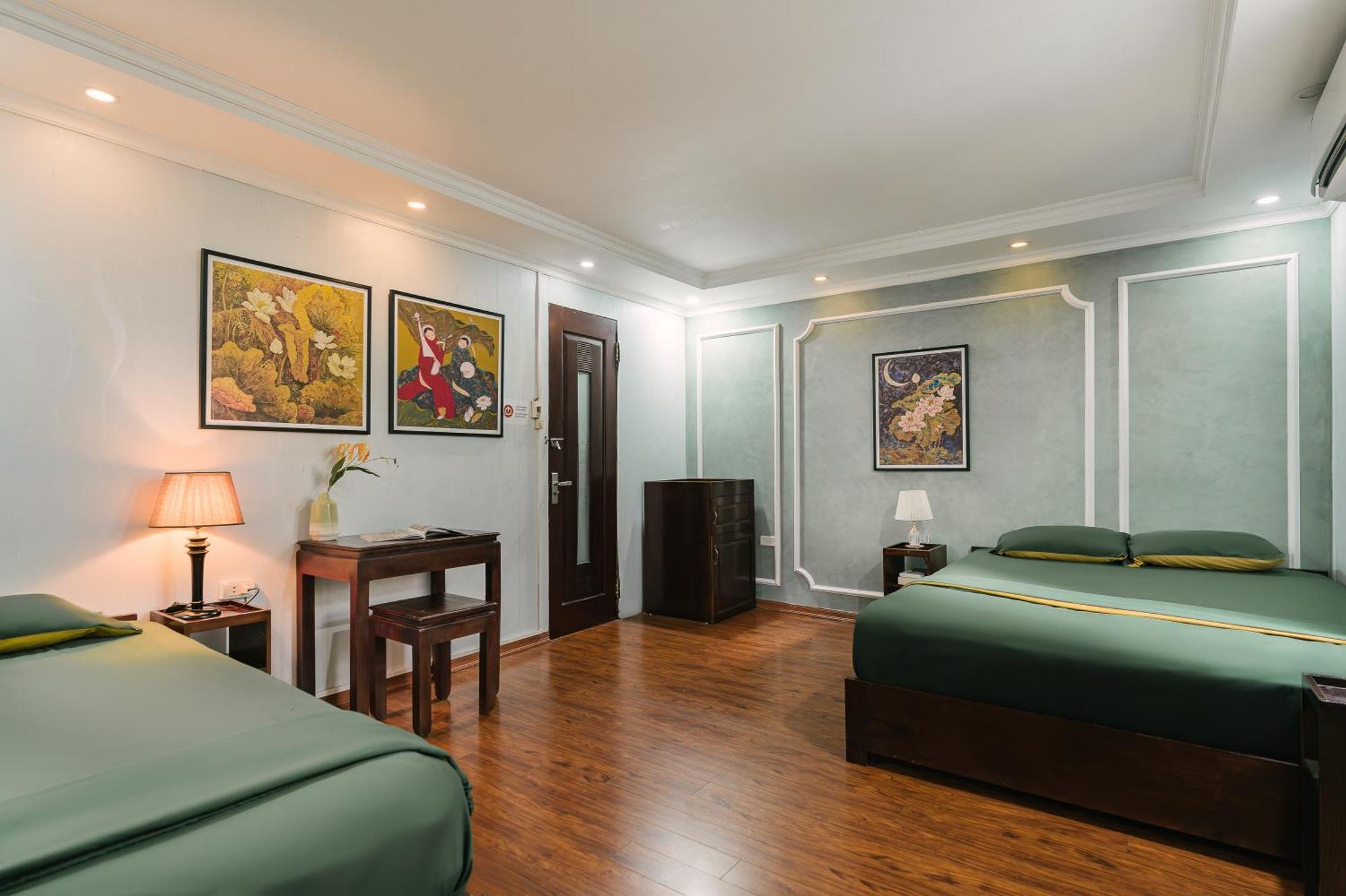 Nhà nghỉ Legume House - 50m To Hoan Kiem